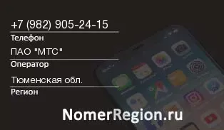 Кто звонил с 9829052415 - регион и оператор